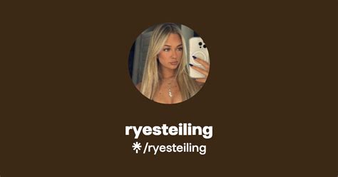 Ryesteiling Onlyfans Leak +18 🍆 97 Pics