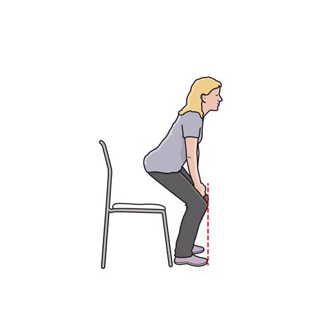Ryggövningar sittande