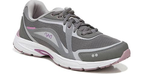 Ryka Sky Walk graue Damen-Wanderschuhe Größe 9 (6261524)