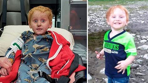A 3-year-old Montana boy has been found after being reported missing for 48 hours. The child, Ryker Webb, is healthy and in good spirits after his rescue on Sunday, police said.