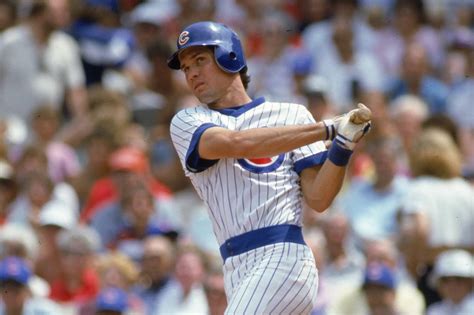 Ryne sanberg. Jan 22, 2024 · Sandberg's best season came in 1984 when he batted .314 with 19 home runs, 84 RBI, 114 runs and 200 hits on his way to being named National League MVP, the first Cubs player to win the award since ... 
