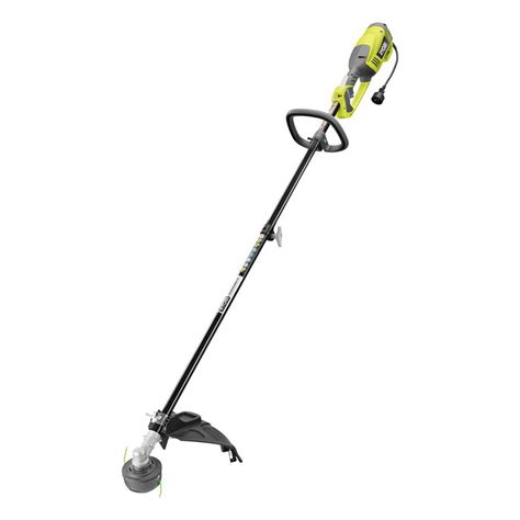 Ryobi 18 in. 10 amp attachment capable electric string trimmer. 60V MAX Brushless Cordless Battery Powered Attachment Capable String Trimmer Kit, (1) FLEXVOLT 3Ah Battery and Charger. Shop this Collection. Compare $ 349. 00 $ 369.00. Save $ 20.00 (5 %) (682) ... The top-selling product within Electric String Trimmers is the RYOBI 40V Expand-It Cordless Battery Attachment Capable String Trimmer with 4.0 … 