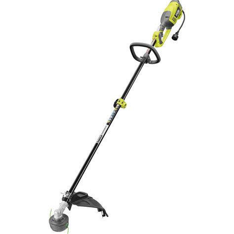 ( 13380) Model# P2030 RYOBI ONE+ 18V 10 in. Cordless Battery String Trimmer and Edger with 1.5 Ah Battery and Charger Add to Cart Compare Exclusive More Options Available ( 1584) Model# RY40290 RYOBI 40V HP Brushless 15 in. Cordless Carbon Fiber Shaft Attachment Capable String Trimmer with 4.0 Ah Battery and Charger Add to Cart Compare ( 194). Ryobi 18 in. 10 amp attachment capable electric string trimmer