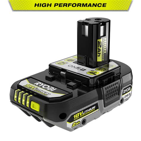 Ryobi 18v battery vs high performance. Things To Know About Ryobi 18v battery vs high performance. 