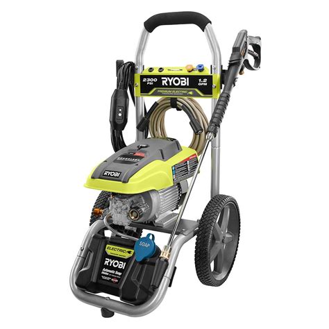 Ryobi 2300 psi pressure washer manual. The RY142300 has a 95% recommendation rate (based on 4,000+ verified reviews from three sources). It’s the best-selling electric pressure washer at Home Depot and a favorite among many third parties. Read more Check price. With 2,300 PSI at 1.2 GPM, it’s one of the most powerful electric units in the residential category (some competing ... 