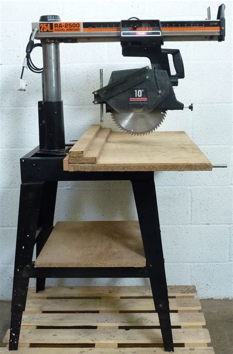 Ryobi 254mm radial arm saw manual. - White yard boss gt 1855 lawn and garden tractor instruction parts operators manual 180.