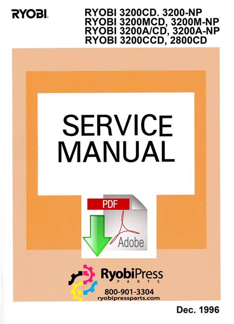 Ryobi 2800 service manual for paper deliver. - Diablo 3 guide staff of herding.
