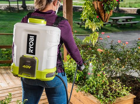 RYOBI: DEWALT: Makita: Name: 18-Volt Cordless Battery 4 Gal. Backpack Chemical Sprayer ... 18V LXT Lithium-Ion Cordless 4 Gallon Backpack Sprayer (Tool Only) Price $ 209 00 $ 219 00 $ 269 97 $ 369 00. Ratings (50) (435) (136) (2)Capacity (gallons) 4.5: 4: 4: Compatible With: Chemical, Fungicide, Grass Killer, Pesticide, Weed Killer:. 