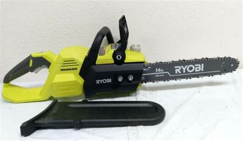 Ryobi 40 Volt Chain Saw RY40503