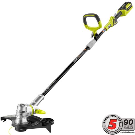 The brush cutter can cut up to 1 inch diamet... The trimmer head of the weed whacker is made to come off in order to accommodate a brush and under growth blade. The brush cutter can cut up to 1 ....