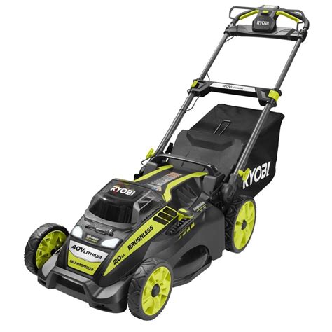 Ryobi 40v lawn mower self propelled not working. RYOBI 20”40 volt self propelled lawn mower RY401012/RY401012VNM. JUST since yesterday. I - Answered by a verified Technician ... My Ryobi 40 volt lawn mover is not ... 
