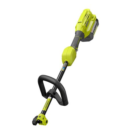 RYOBI 40-Volt Lithium-Ion Cordless Attachment Capable String Trimmer, 4.0 Ah Battery and Charger Inc Ryobi 18-Volt Lithium-Ion Cordless String Trimmer/Edger ZRP2008A - Battery and Charger Not Included (Renewed). Ryobi 40v string trimmer attachments