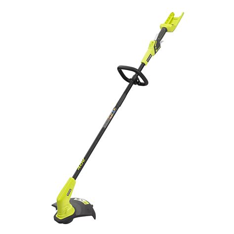 The RYOBI 40-Volt Brushless String Trimmer gives you the cordless convenience you want with the GAS-LIKE POWER you need. The EXPAND-IT attachment capability allows you to transform your trimmer into an edger, blower, pole saw and many more tools with the available attachments, meaning you can save time, space and money.