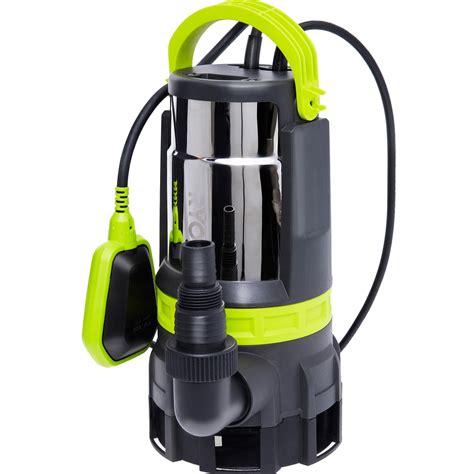 Ryobi 750W Clean And Dirty Water Submersible Pump