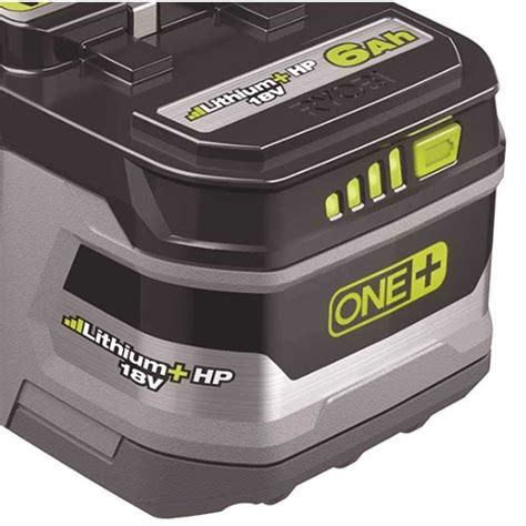 Ryobi P193 18 Volt 6.0 Ah ONE+ Lithium-Ion LITHIUM