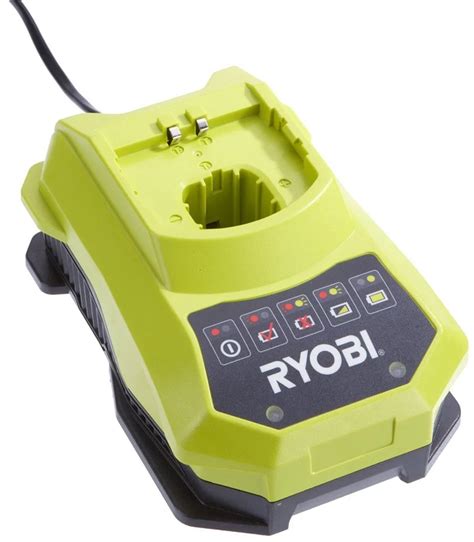 Ryobi battery charger orange light. The following LED light indicators explains that status of the battery charge or whether there's a defect for RYOBI 36V ONE+ single port chargers. 