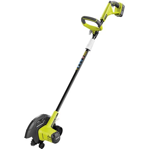Then there's fact the Ryobi One+ 18V/36v Cordless Edger units have the motor at the head, while the expand-it edger attacment has to be driven down through the shaft from the motor in the tail section. The effecincy of having the motorr directly driving the blade probably makes enough difference to enable it to be done in the 18v range.