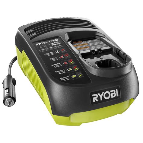 Ryobi car charger. 18V ONE+ CHARGER. RYOBI specializes in making pro-featured power tools and outdoor products truly affordable. RYOBI is the brand of choice for millions of homeowners and value-conscious professionals. 
