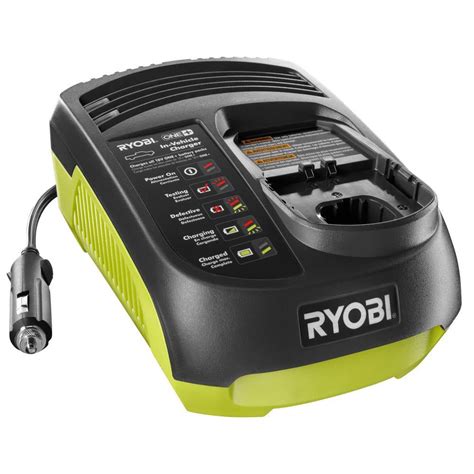 View and Download Ryobi OP406 operator's manual online. 40 VOLT LITHIUM-ION RAPID CHARGER. OP406 battery charger pdf manual download. Also for: Op406vnm. ... This is normal and does not Charging RYOBI 40 Volt lithium-ion batteries indicate a problem. After charging is complete, the charger LED will stop CAUTION: .... Ryobi car charger