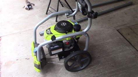 This RYOBI 3000 PSI Pressure Washer is the first of its kind while featuring both a Honda engine and electric start functionality. The built in battery maintainer keeps the included 12V battery charged between uses – getting you back to work faster and the job done sooner. This powerful pressure washer features a reliable and professional GCV .... 