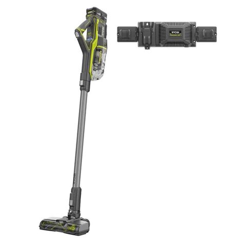 Ryobi evercharge vacuum. The NEW RYOBI® ONE+™ Stick Vacuum is the most efficient and dynamic cordless vacuum we have ever produced. P7181K. INCLUDES 4.0AH BATTERY & FAST EVERCHARGE™ WALL MOUNT. BUY NOW. $229.00. CLEAN POWERFULLY. Conveniently cover multiple surfaces with ease. Keep the roller bar on for the deepest … 