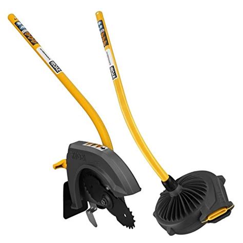 The Ryobi RED1220 Electric Edger (1200W) is part of the Expand-It range of electric garden tools. The Expand-It range allows you to interchange the tool end of the device for a variety of heads so that you only have to purchase one power unit to perform a variety of tasks. The heads can even be interchanged between the electric, battery and ....
