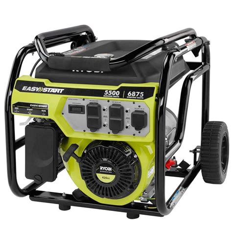 Ryobi generator 5500 troubleshooting.  Ryobi 5500 Watt 420cc Generator ...