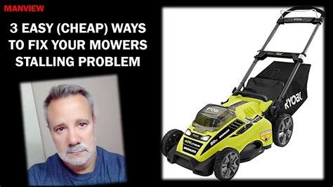 Fixes power issues related to ryobi 40v lawn mower safety mechanisms. *fix still working as of 5/4/2022Update video here https://youtu.be/1ZBxw3TGZg0. 