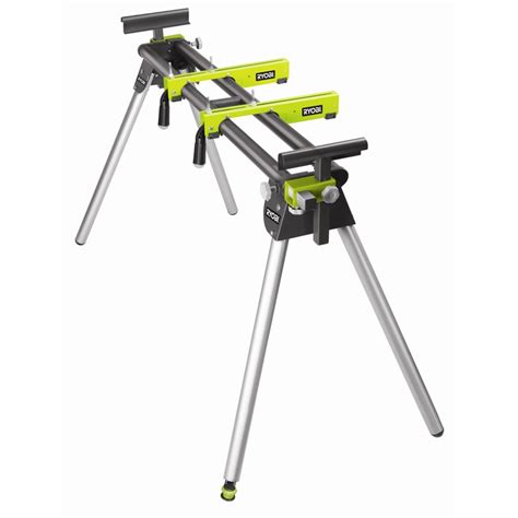 Fits miter saw stand frames made from 1-1/2” steel tubing with an overall width of 7” and can be adjusted +, - ½”. Works with Ryobi, Black and Decker, Craftsman, Kobalt, POWERTEC MT4000 Miter Saw Stand, and other similarly sized popular brands of miter saws stands. › See more product details. 