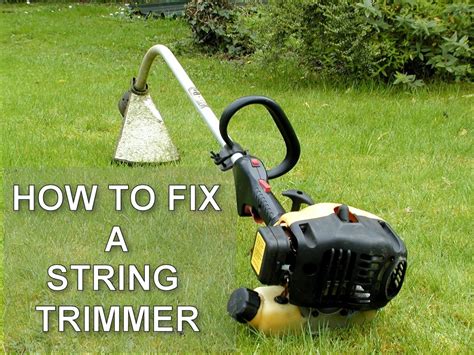 How to Fix a Petrol Lawnmower that Won't Start.Why w