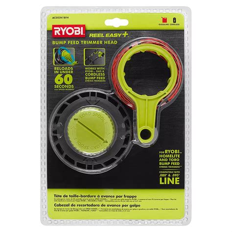 Product Description. Bump feed trimmer heads are a great addition to your tools. Try this Ryobi Real Easy Bump Feed Trimmer Head today! …. 