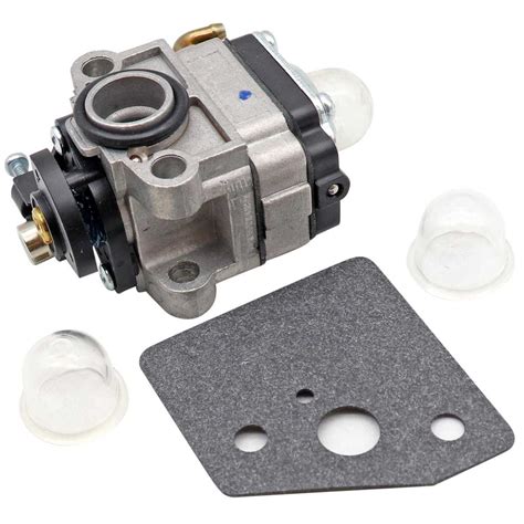 You will need to check the ignition module, the fuel filter, the fuel lines, the primer bulb, and the carburetor. We have included a link that you may reference on how to check these parts, https://www.ereplacementparts.com/repair-center/lawn-equipment/trimmer/won't-start/.. 
