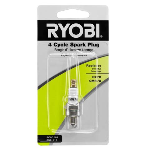 Ryobi RY34001 4 Cycle Gas Powerhead Trimmer Parts. We Sell Only Genuine Ryobi Parts Find Part By Symptom. Choose a symptom to view parts that fix it. ... How to Replace the Spark Plug in a Small Engine. This video will help you replace the spark plug on a small engine which will help get your gas powered equipment up and running again.. 