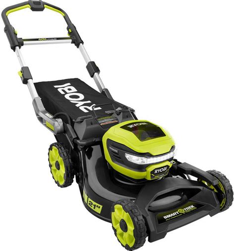 Ryobi self propelled lawn mower won't propel. RYOBI. 40V HP Brushless 21 in. Cordless Battery Walk Behind Self-Propelled Lawn Mower with (2) 6.0 Ah Batteries and Charger 