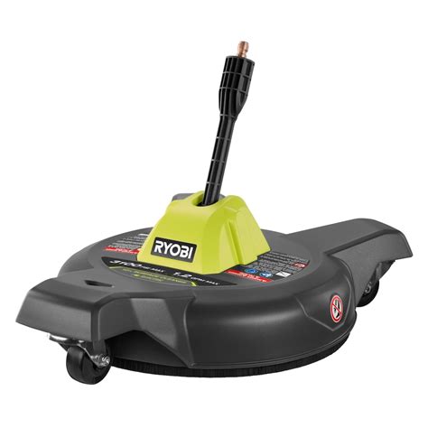 Product Description. The RYOBI 2300 PSI 12 in. Surface Cleaner is t