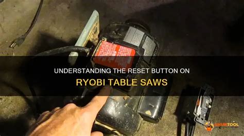 Ryobi table saw reset button location.  Table Saw User Guide.  Aug 28, 2009 · Exteri...
