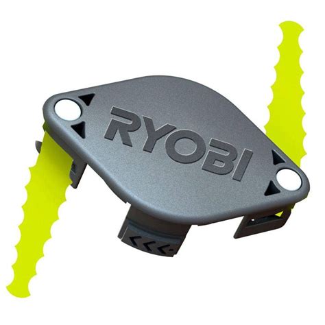 Ryobi trimmer blade replacement. The RYOBI 2-in-1 String Trimmer head adds versatility to any RYOBI automatic feed string trimmer. With the ability to use fixed line or serrated blades on this … 