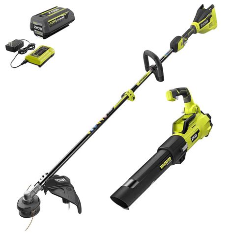 Find helpful customer reviews and review ratings for Ryobi One ONE+ 18-Volt Lithium-Ion String Trimmer/Edger and Blower Combo Kit 2.0 Ah Battery and Charger Included at Amazon.com. Read honest and unbiased product reviews from our users.. 