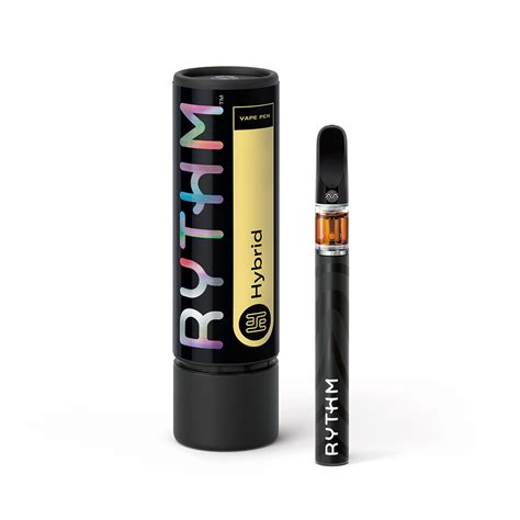 Rythm Balance 300mg Disposable Vape Pens use the highest quality, full-spectrum cannabis oil, enhanced with superior CCELL hardware. These indica and strain-specific full-plant extracts contain no fillers, propylene glycol, vegetable glycerin, or additives. Perfect for on the go!. 