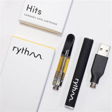 Rythm High CBD 300mg Disposable Vape Pens use the highest quality, full spectrum cannabis oil, enhanced with superior CCELL hardware. This CBD rich, strain-specific full-plant extract is blended with pure CBD isolate and contains no fillers, propylene glycol, vegetable glycerin, or additives. Perfect for on the go!