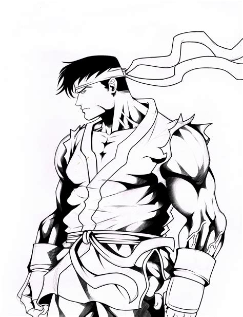 Ryu Drawing