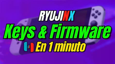 Ryujinx metal backend.  I .  Installation, keys, firmware, performance optimizat...