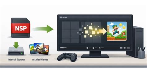 Ryujinx nsp file.  Follow this easy guide to enhance your gaming exper...