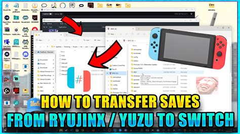 Ryujinx saves to yuzu. IMO: The game is unplayable on Ryujinx (1 min for the game to load, 3 minutes to be able to play ... Unstable framerates with framedrops and slowdowns. Visual bugs ...) . On Yuzu I have been unable to install the update. So at the moment the 30 GB update and 5 GB base game are not worth it IMO. 
