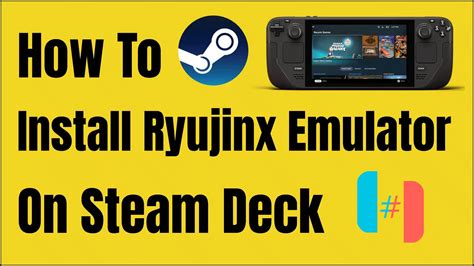 Ryujinx steam.  Add Ryujinx to Steam by using the Emulators parser in S...