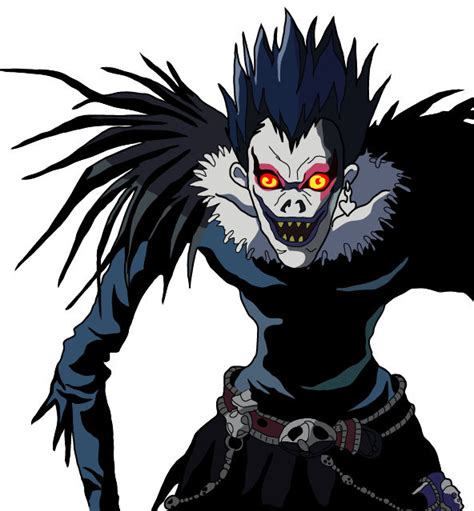 Ryuk from Death Note! by LottieeGardner on DeviantArt