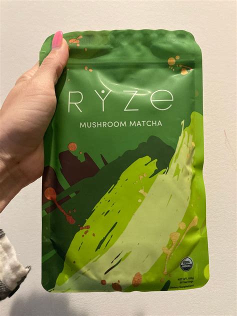 Ryze matcha mushroom. Safety Concerns: Ryze is generally safe, but if you’re pregnant, planning to be, or nursing, check with a doctor. Some of the fungi it contains can sometimes lead to gut problems or serious health problems. 2. Pricing: Ryze coffee is pricier than some other mushroom brands. A bag with 30 servings costs $45. 