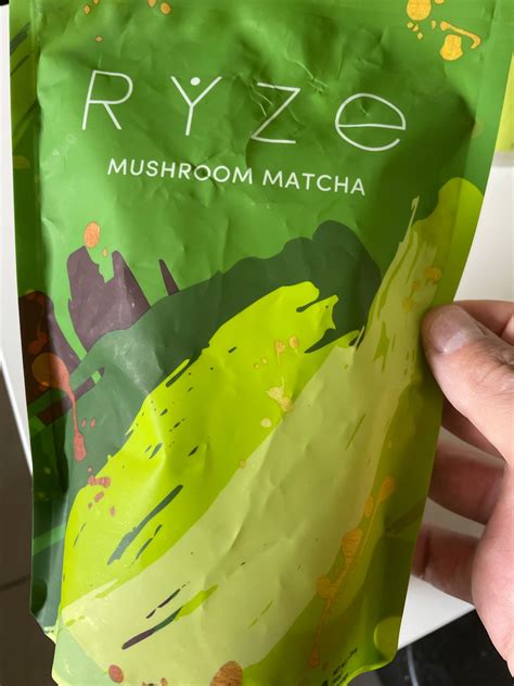 Ryze tea. With only 48 mg of caffeine per cup serving, RYZE mushroom coffee boasts a lower caffeine content compared to typical coffee drinks. While the caffeine content of coffee can vary tremendously, assessments of the caffeine content of various drinks indicate that ( 5, 6, 7 ): Brewed coffee typically contains 58-259 mg of caffeine per serving. 