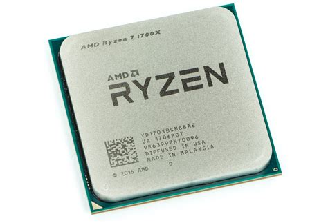 Ryzen 7 1700x. The AMD Ryzen 7 1700X isn't due for release until next week but two of our users have already submitted benchmarks. Comparing the quad and single core scores from our samples shows a relative 4.3% boost on the single core score so it’s possible that turbo wasn’t fully engaged (12% turbo boost expected). 