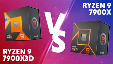 Ryzen 9 7900 vs 7900x.  Operating 7900X3D vs i7-6650U specifications comp...